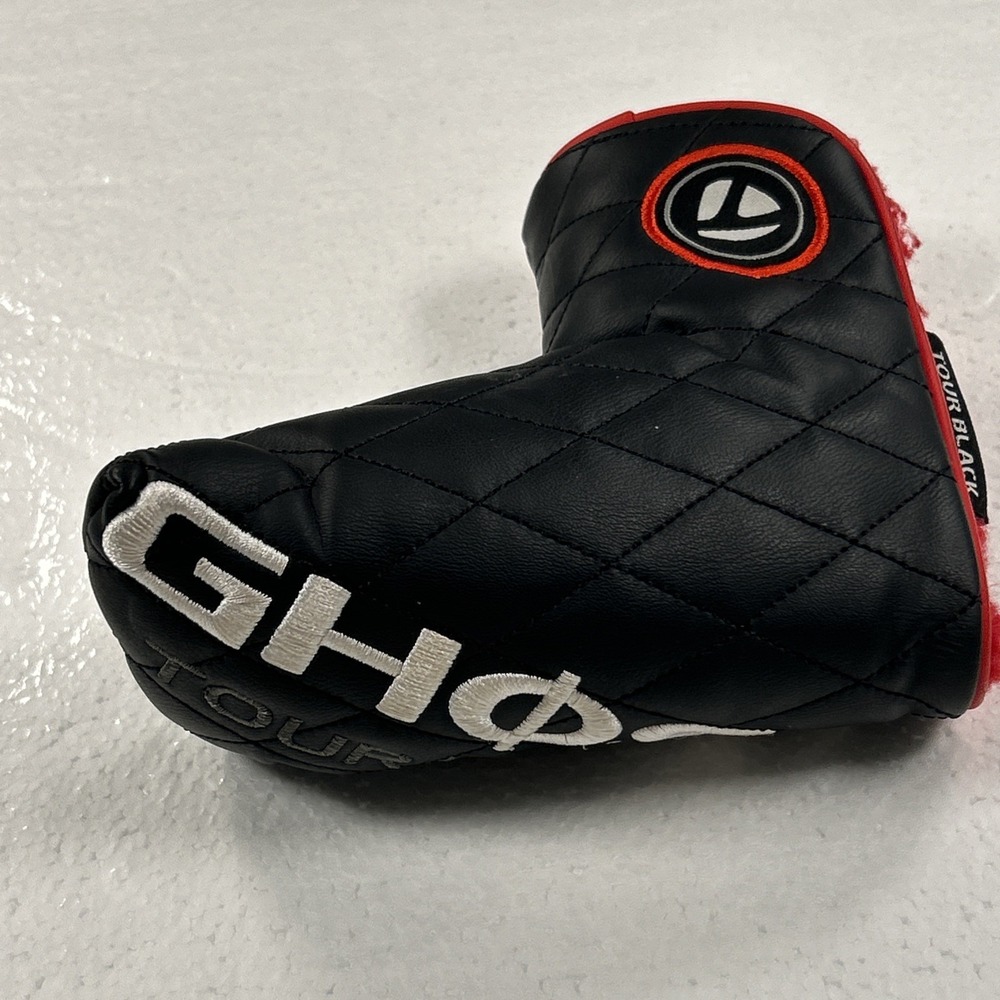 TaylorMade Golf Ghost Tour Black Universal Blade Putter Cover Headcover